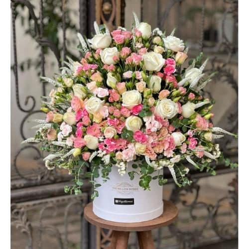 ارسال فوری گل برای آزمایشگاه مرکزی تهران ولیعصر 7605