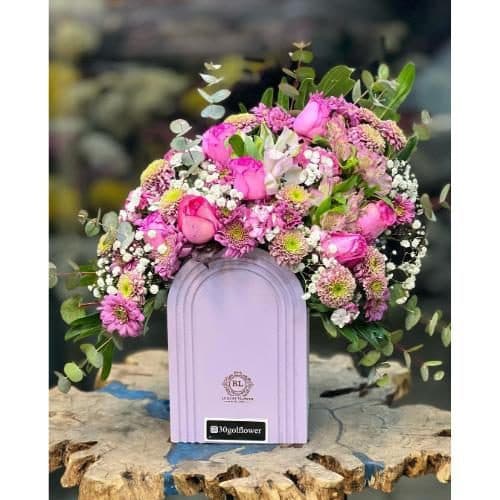 ارسال فوری گل برای آزمایشگاه دانش تهران وصال 7503