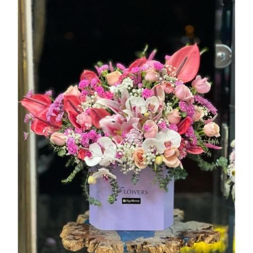 ارسال فوری گل برای آزمایشگاه زعفرانیه 7466