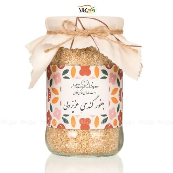 بلغور گندم – 500 گرم – وگان