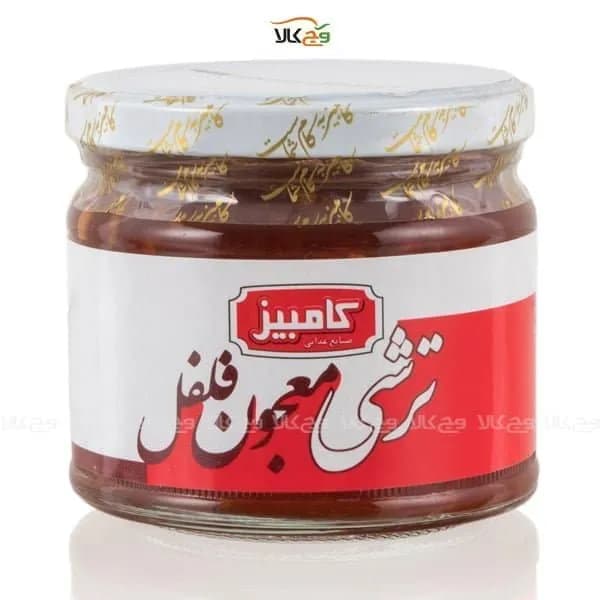 معجون فلفلی کامبیز – 350 گرمی