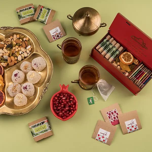 هدیه یلدایی وگان