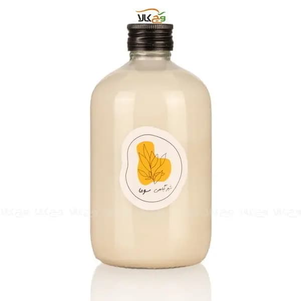 شیر گیاهی شاهدانه – سوما – 500 میلی لیتر