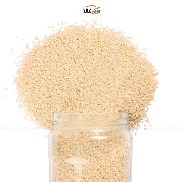 دانه کنجد وگان – 370 گرم – بزرگ — تصویر ۲