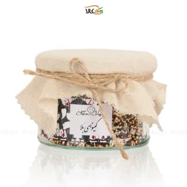 کینوا رنگی وگان – 250 گرم – کوچک