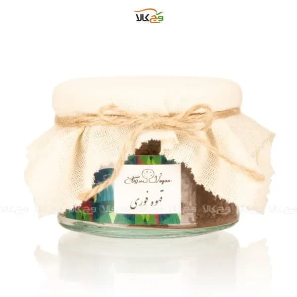 قهوه فوری – وگان – کوچک – 90 گرم