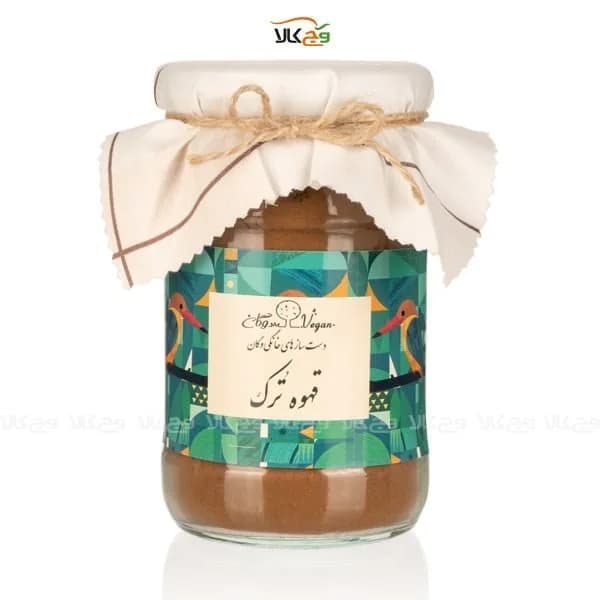 قهوه ترک مخصوص وگان – 300 گرمی