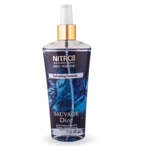 بادی اسپلش نیترو وان مدل Sauvage Dior