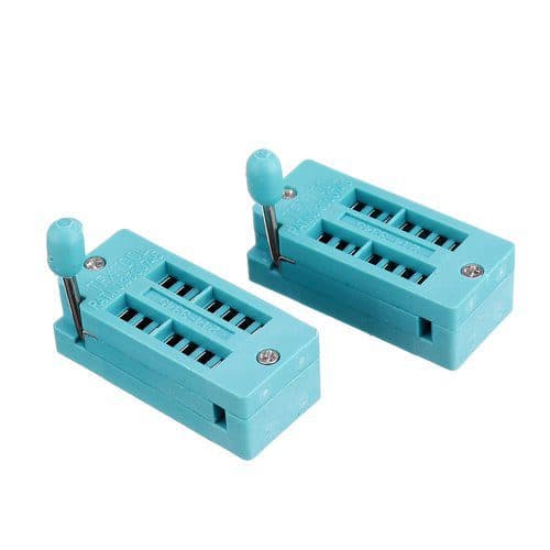 زیف سوکت 14 پین – ZIF Socket 14 pin