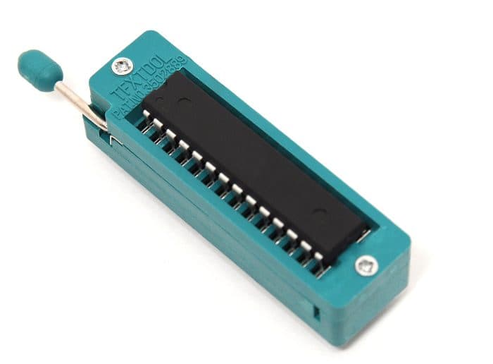 زیف سوکت 28 پین – ZIF Socket 28 pin — تصویر ۲