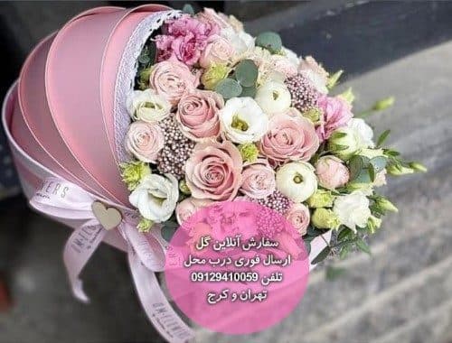دسته گل و کیک تولد برای جشن تولد کودکان