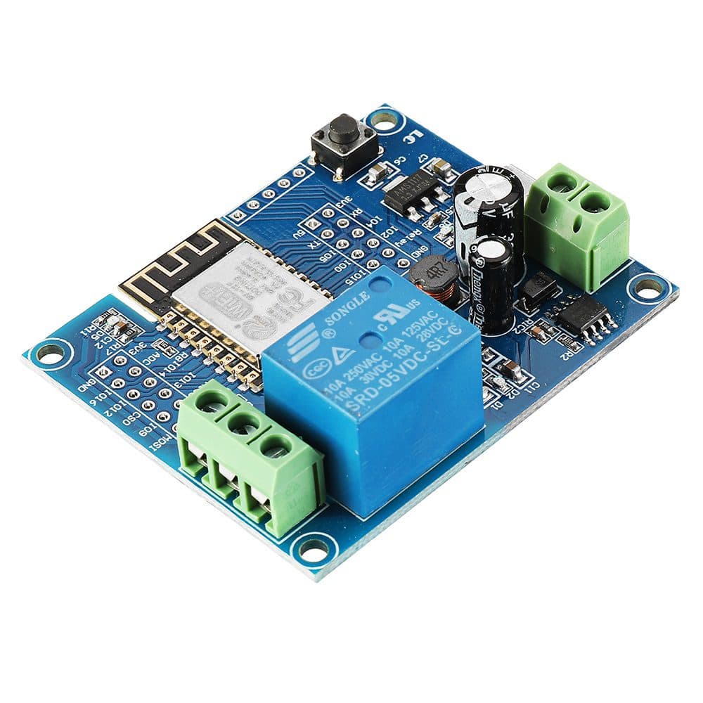 ماژول رله وایفای ESP8266-12F با قابلیت کنترل توسط موبایل WIFI 2.4G — تصویر ۲