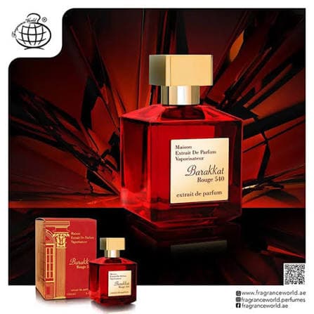 عطر فراگرنس ورد باراکات رژ (قرمز)