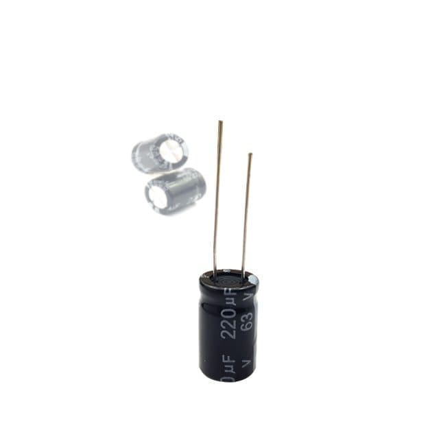 خازن الکترولیتی 220ميكروفاراد 63 ولت – 220UF/63V — تصویر ۲