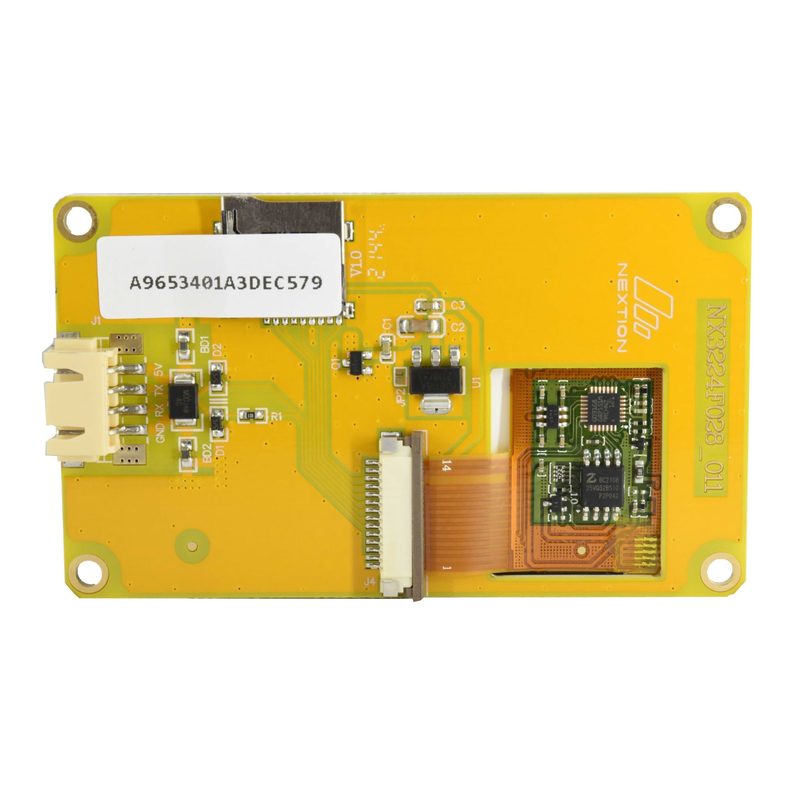 نمایشگر 2.8 اینچی فول کالر تاچ Nextion HMI — تصویر ۲
