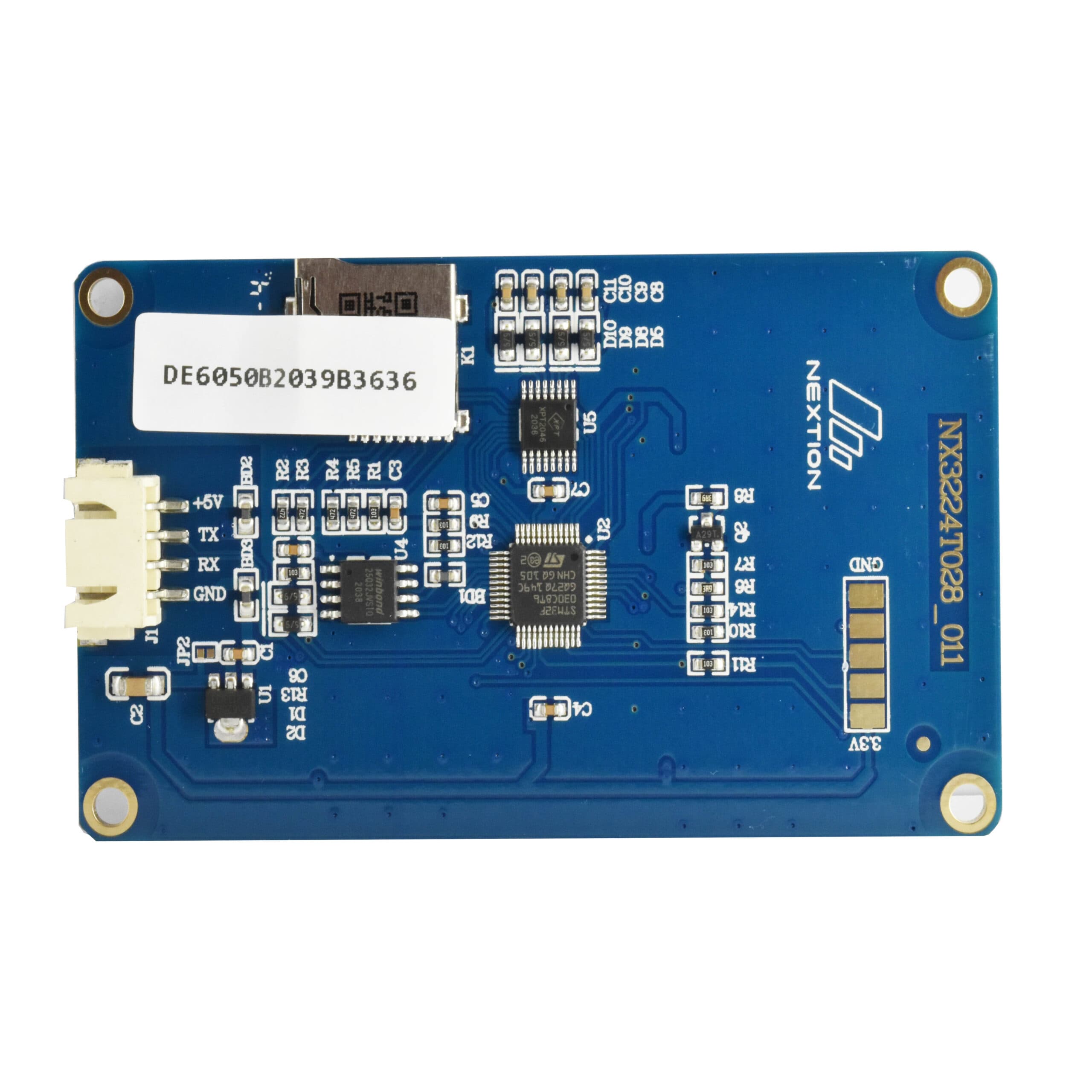 نمایشگر 2.8 اینچی فول کالر تاچ Nextion HMI — تصویر ۵