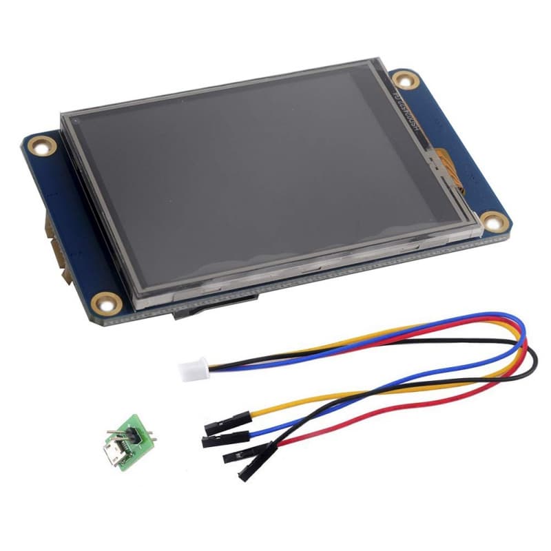 نمایشگر 2.8 اینچی فول کالر تاچ Nextion HMI — تصویر ۷