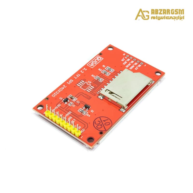 ماژول نمایشگر “LCD 2.2 درایور ILI9341 ارتباط SPI — تصویر ۶