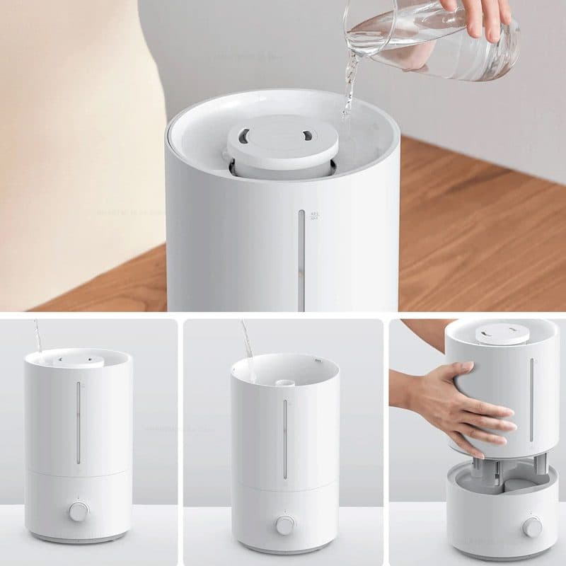 دستگاه بخور و رطوبت ساز سرد شیائومی میجیا مدل humidifier Lite 2 (تک و عمده) — تصویر ۳