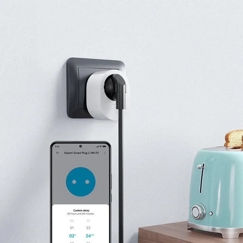 پریز برق هوشمند شیائومی مدل Xiaomi ZNCZ302KK Smart Plug 2 ( سه روز مهلت تست | تک و عمده ) — تصویر ۲