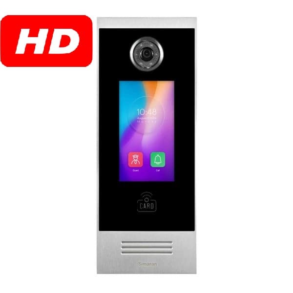پنل کدینگ رنگی HD با LCD رنگی 7 اینچ مدل VF7SD سیماران
