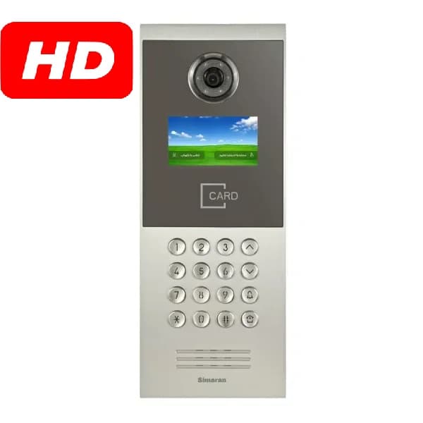 پنل کدینگ رنگی HD با LCD رنگی 4.3 اینچ مدل VF43KD سیماران