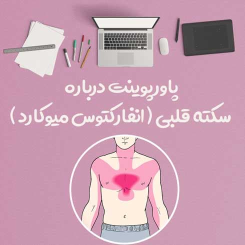 پاورپوینت درباره سکته قلبی ( انفارکتوس میوکارد )