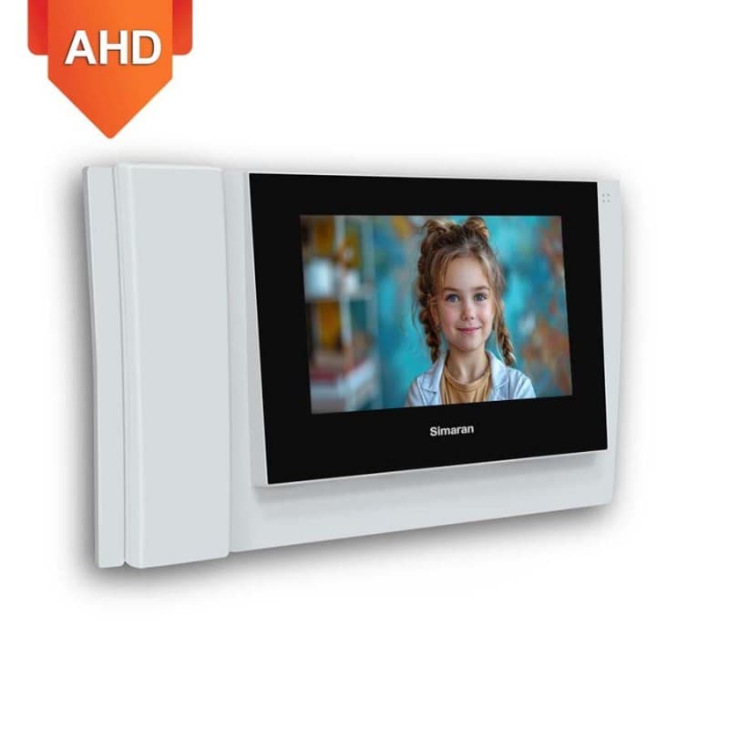 مانیتور 7 اینچ مدل 78MW حافظه دار AHD – WIFI سیماران — تصویر ۲