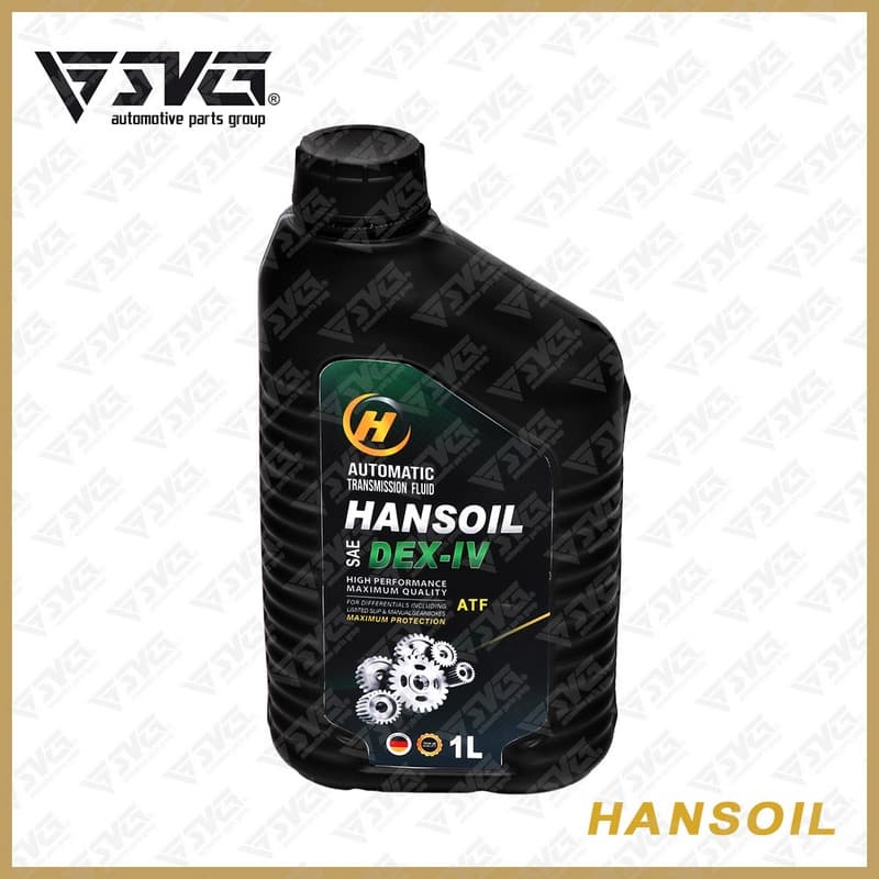 روغن دنده اتوماتیک DEX-IV ATF هانس اویل 1 لیتری (HANSOIL)