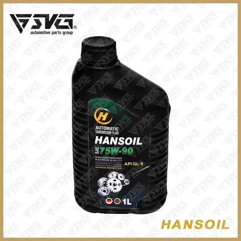 روغن دنده GL5 75W90 هانس اویل 1 لیتری (HANSOIL)