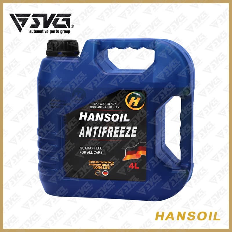 ضد یخ 4 لیتری 100 درصد هانس اویل (HANSOIL)