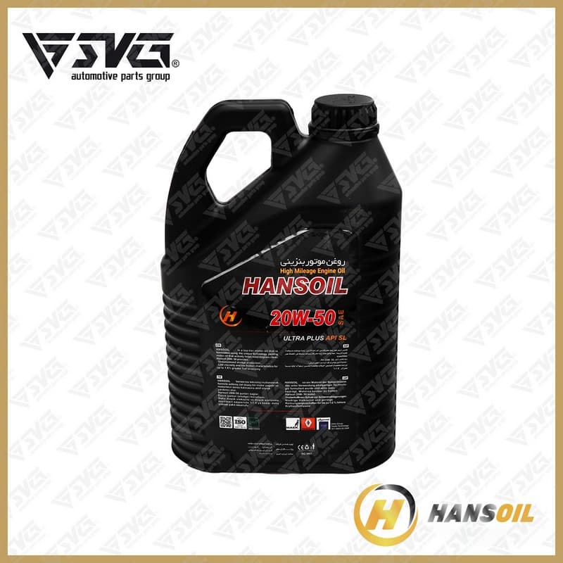 روغن موتور SL 20W50 هانس اویل 4 لیتری (HANSOIL)