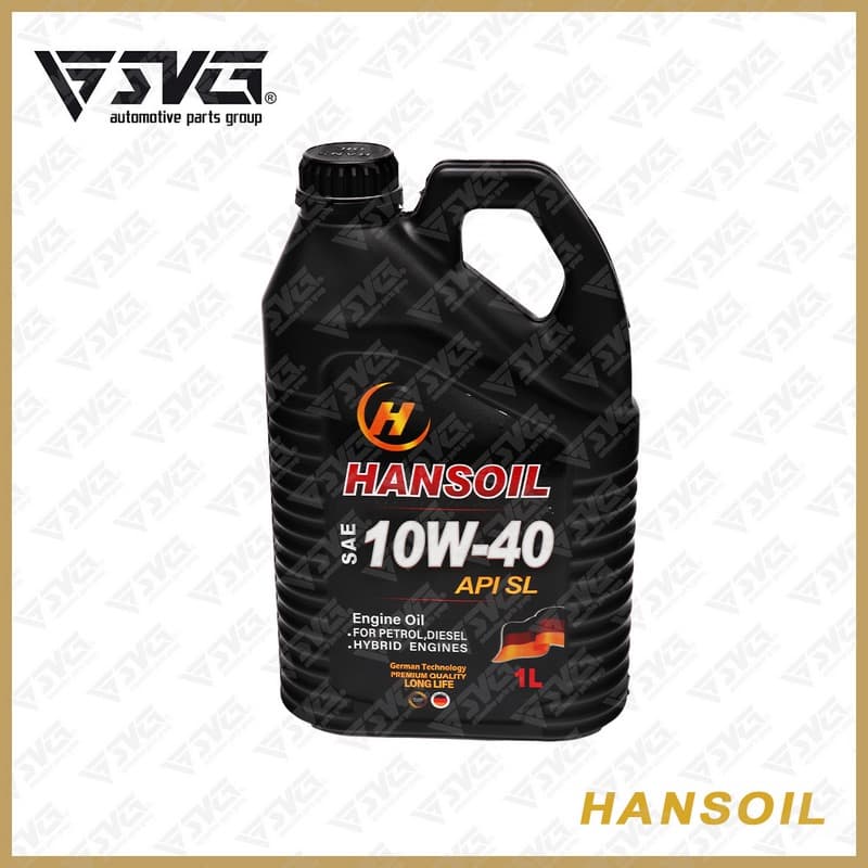 روغن موتور 10W40 SL هانس اویل 1 لیتری (HANSOIL)