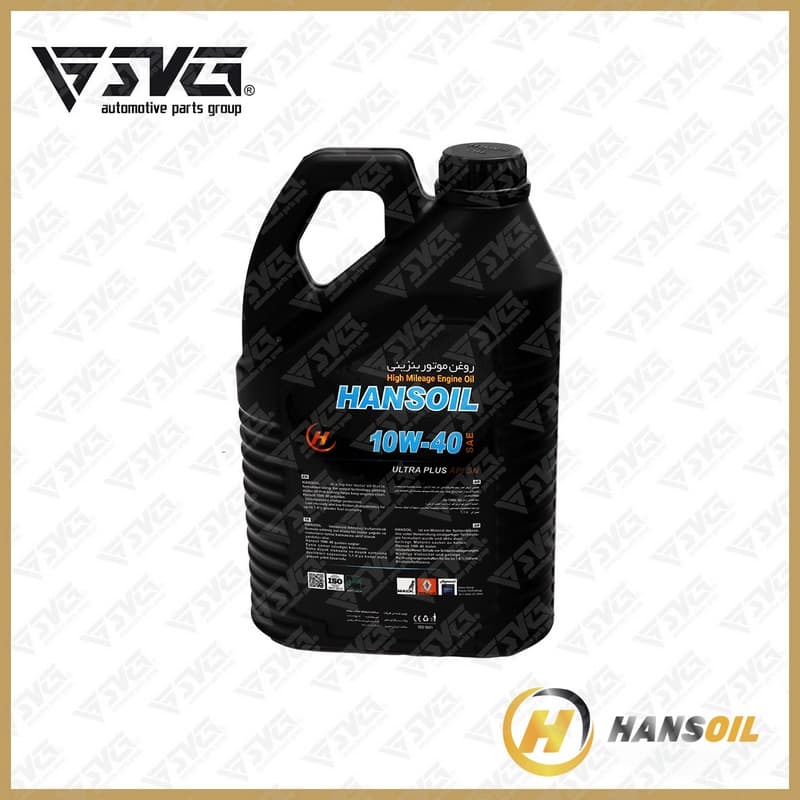 روغن موتور فول سنتتیک هانس اویل SN 10W40 حجم 4 لیتری (HANSOIL) — تصویر ۲