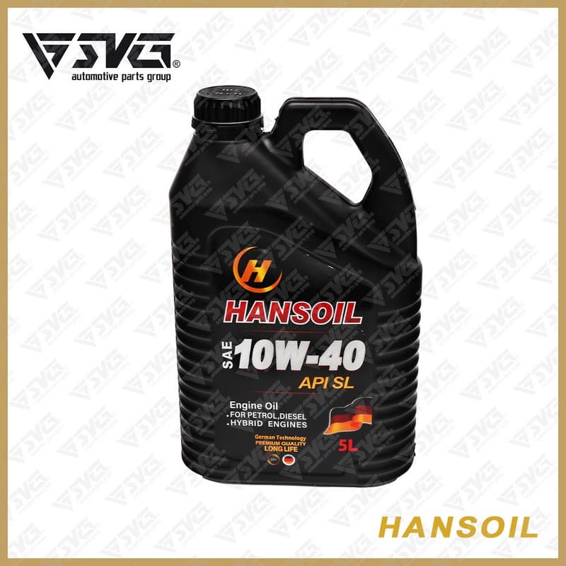 روغن موتور هانس اویل SL 10W40 حجم 5 لیتری (HANSOIL)