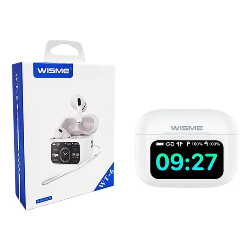 هندزفری بلوتوث WISME WT-6 ANC-ENC