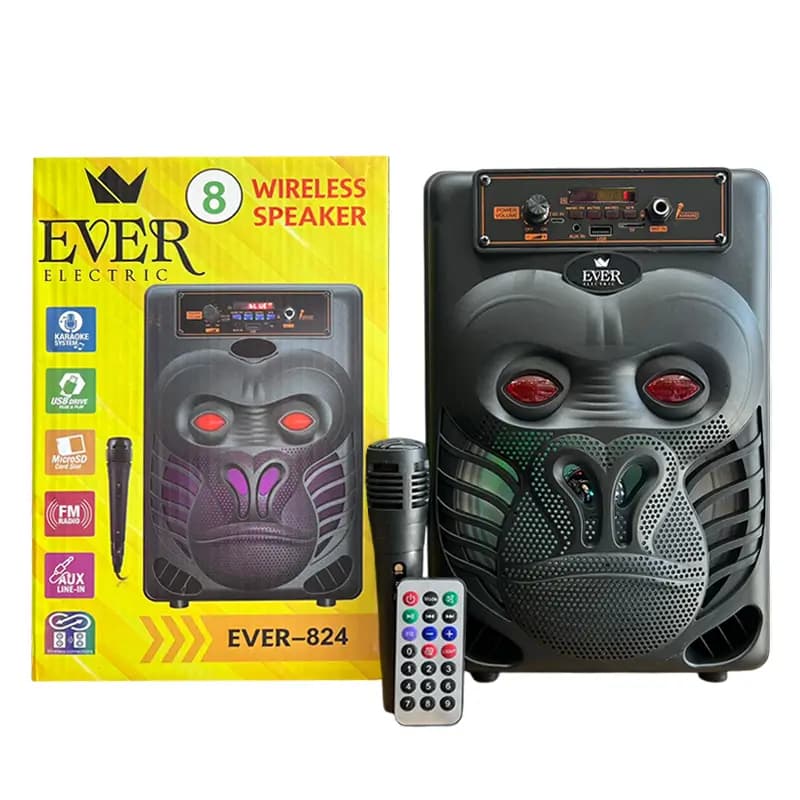 اسپیکر بلوتوثی EVER-824