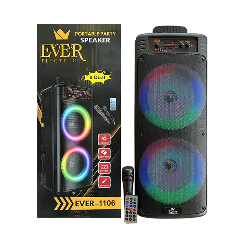 اسپیکر بلوتوثی EVER-1106