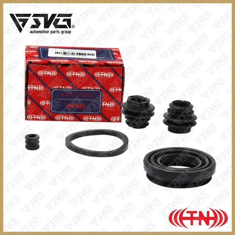 کیت قطعات لاستیکی کالیپر عقب پژو 405 ELX آذین تنه