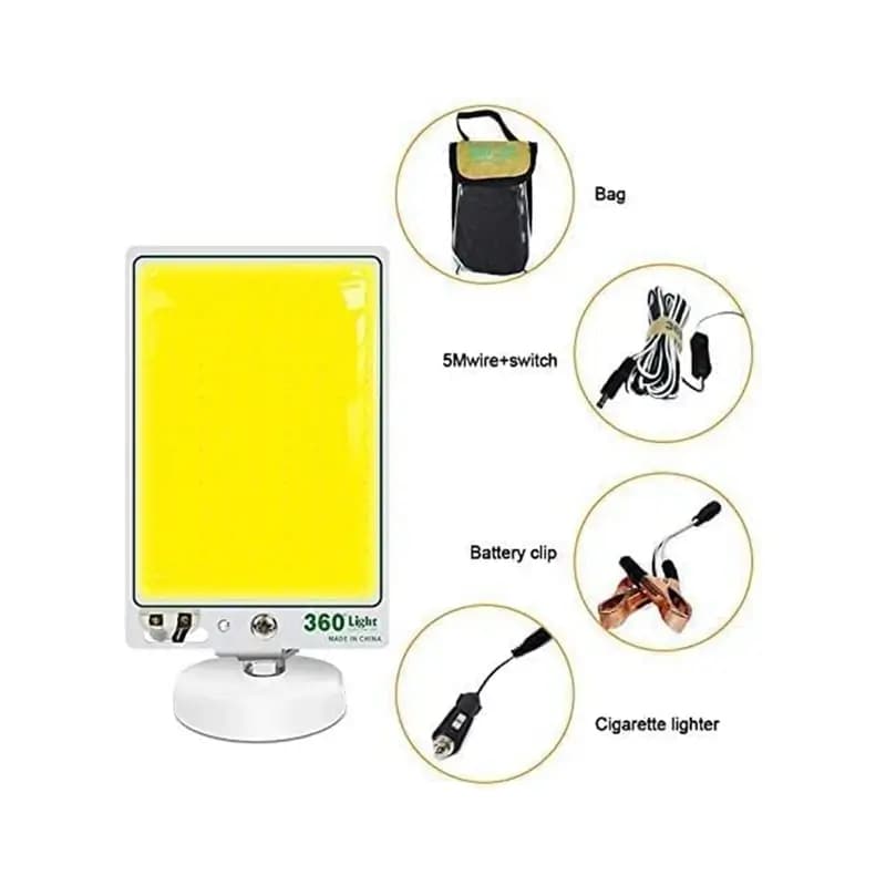 چراغ کمپینگ کوچک 360 مدل TM-25 COB — تصویر ۲