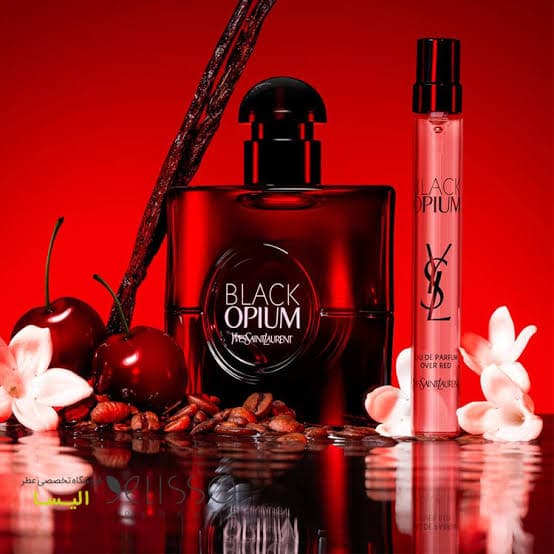 Black Opium Over Red – عطر ایو سن لورن بلک اوپیوم اور رد