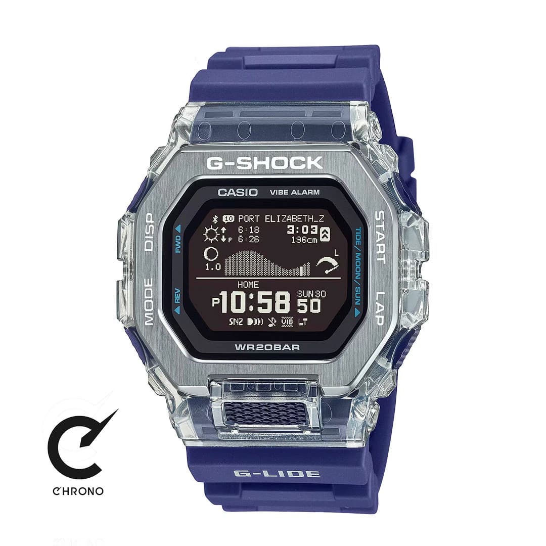 ساعت G-SHOCK مدل GBX-100S-2D