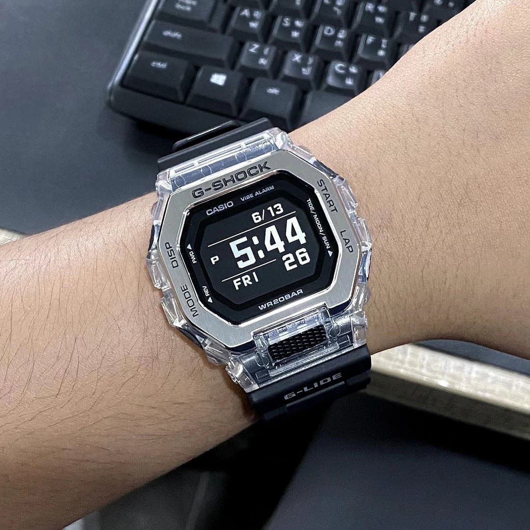 ساعت G-SHOCK مدل GBX-100S-1D — تصویر ۴