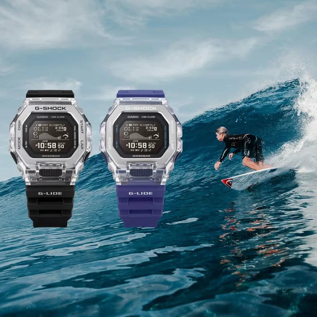 ساعت G-SHOCK مدل GBX-100S-1D — تصویر ۳