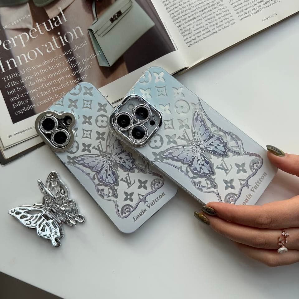 قاب آیفون butterfly Lv