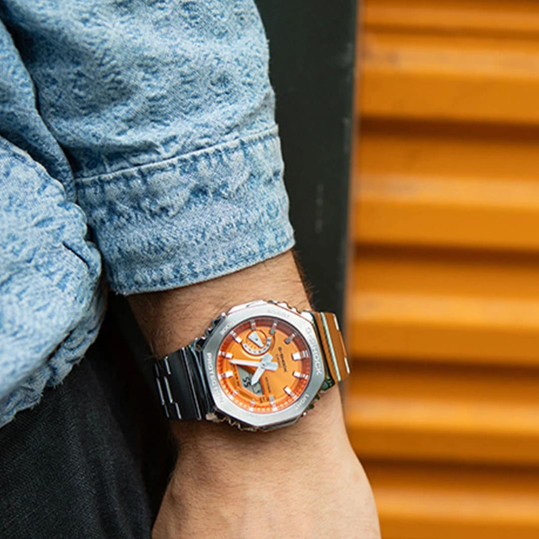 ساعت G-SHOCK مدل GM-2110D-4A — تصویر ۳