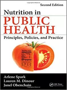 دانلود کتاب Nutrition in Public Health: Principles, Policies, and Practice