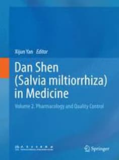 دانلود کتاب Dan Shen in Medicine: Vol 2. Pharmacology and Quality Control