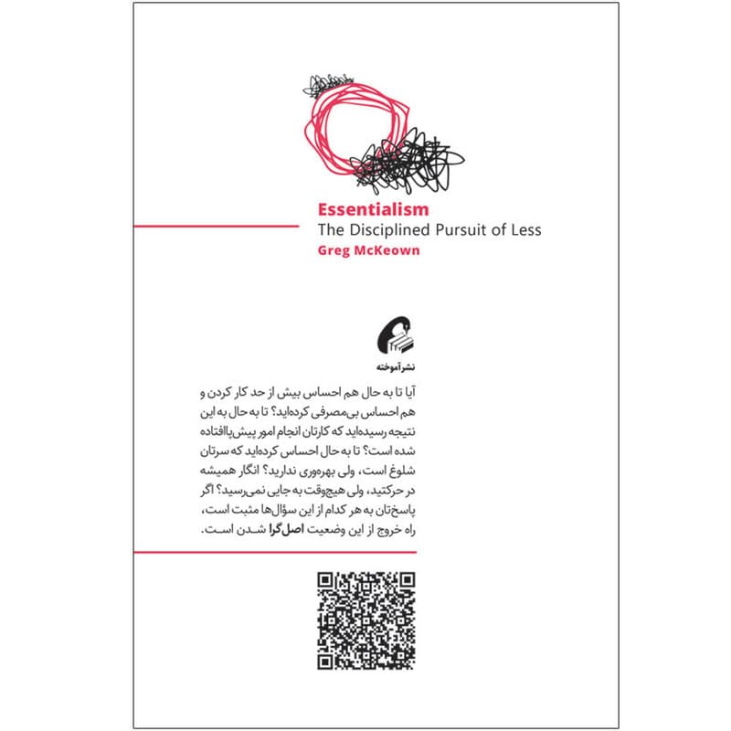 كتاب اصل گرايي اثر گرگ مك كيون نشر آموخته — تصویر ۲