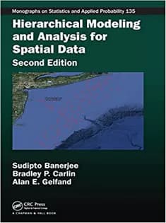 دانلود کتاب Hierarchical Modeling and Analysis for Spatial Data